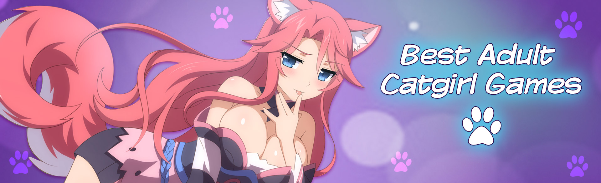 1920px x 586px - Best Adult Catgirl Games!